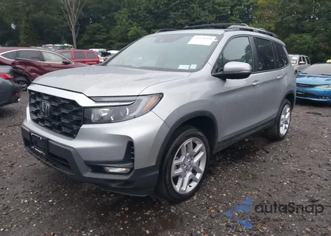 2025 Honda Passport Awd Ex-L from USA, damaged, VIN 5FNYF8H52SB015104